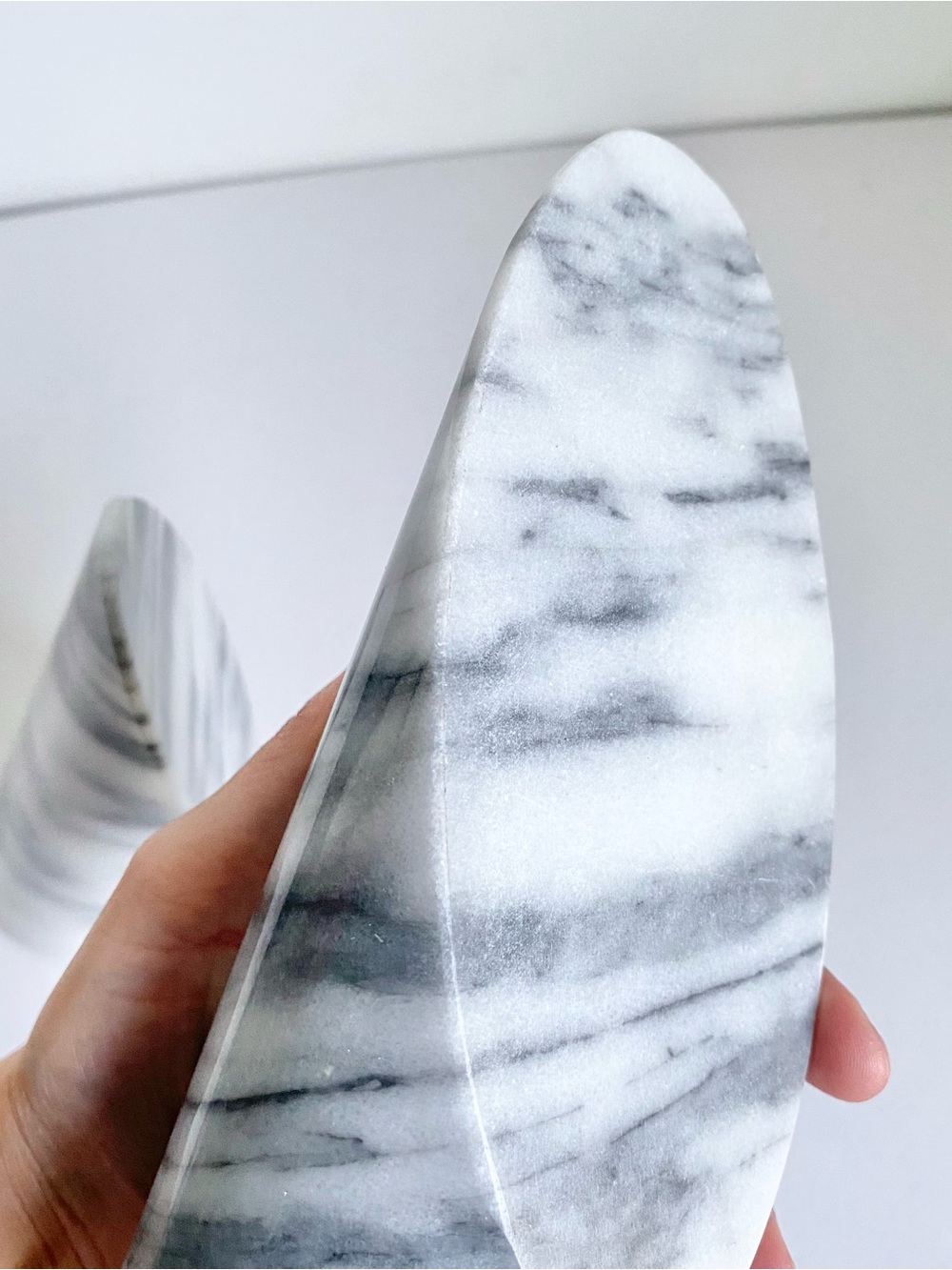 Marble Cylindrical Bookends - Picture 11 of 13